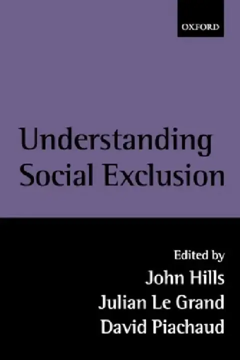 Cover of Understanding Social Exclusion