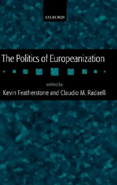Cover of The Politics of Europeanization