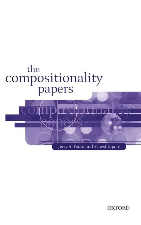 Cover of The Compositionality Papers