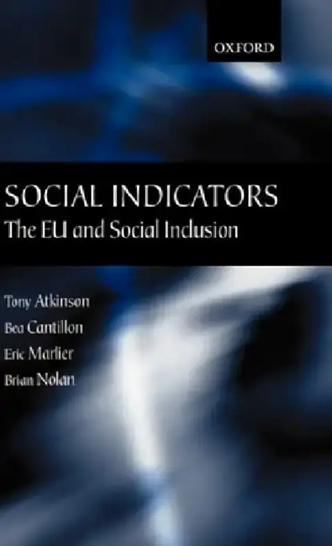 Cover of Social Indicators