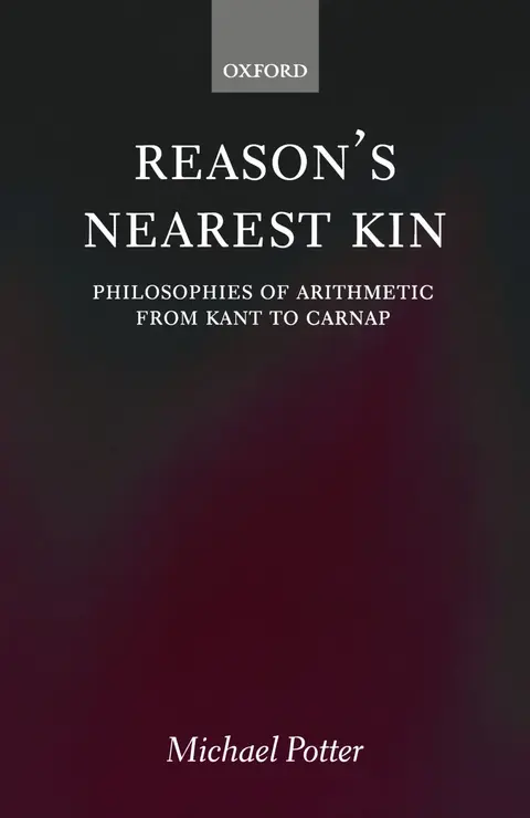 Cover of Reason's Nearest Kin
