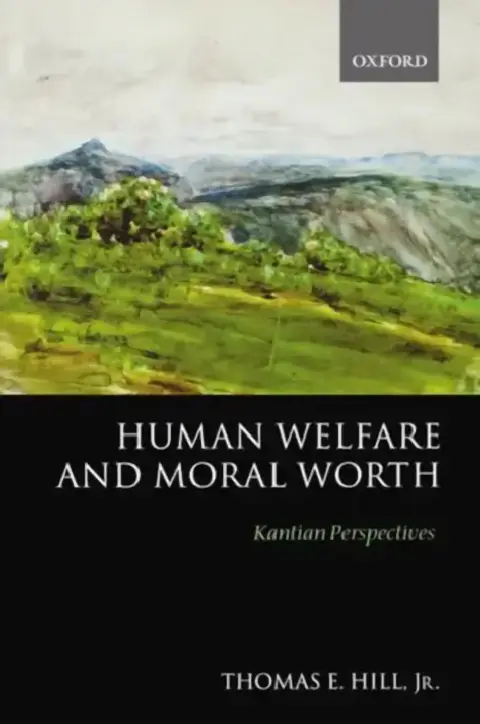 Cover of Human Welfare and Moral Worth