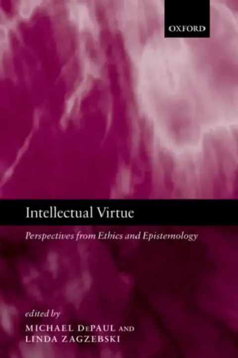 Cover of Intellectual Virtue