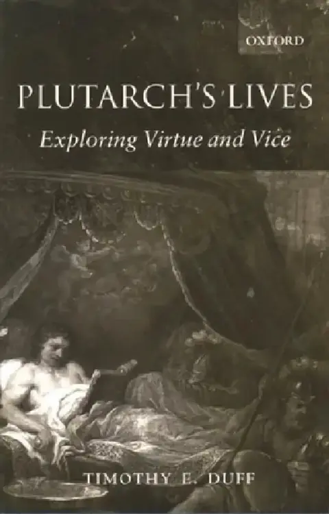 Cover of Plutarch's Lives