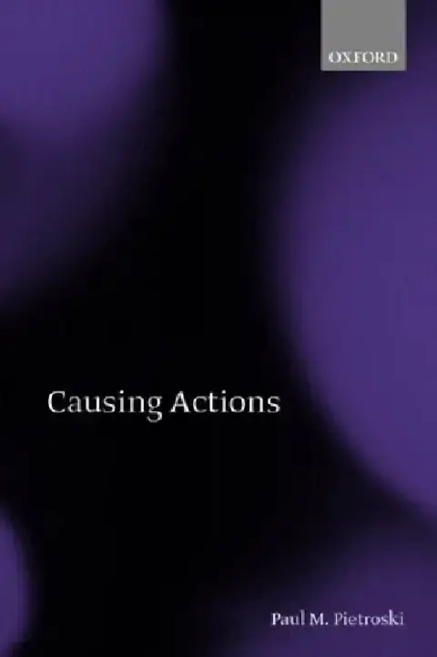 Cover of Causing Actions