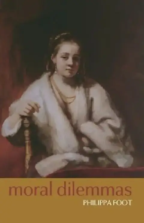 Cover of Moral Dilemmas