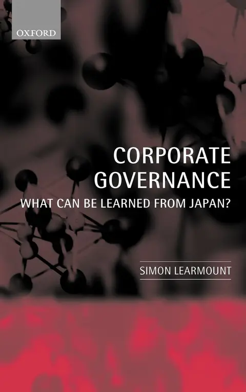 Cover of Corporate Governance