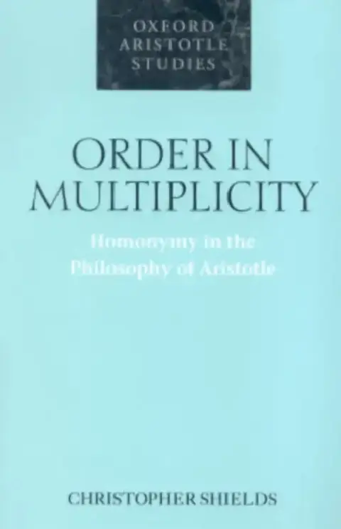 Cover of Order in Multiplicity