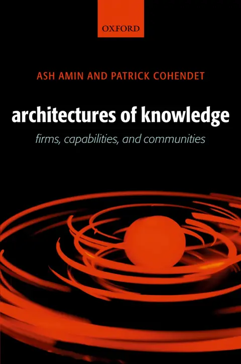 Cover of Architectures of Knowledge