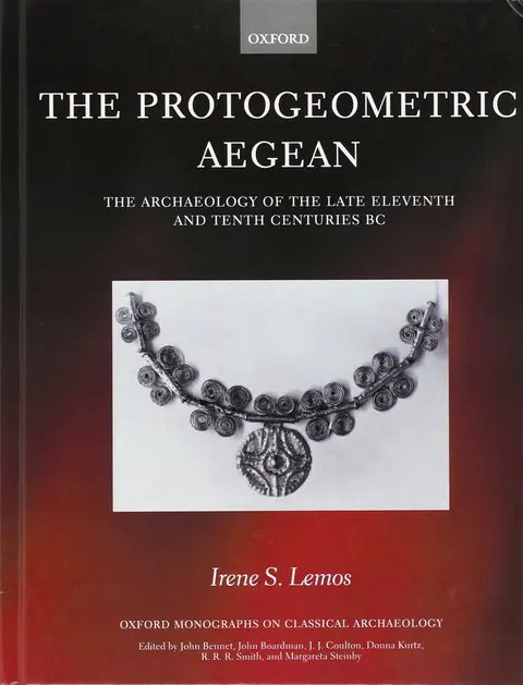 Cover of The Protogeometric Aegean