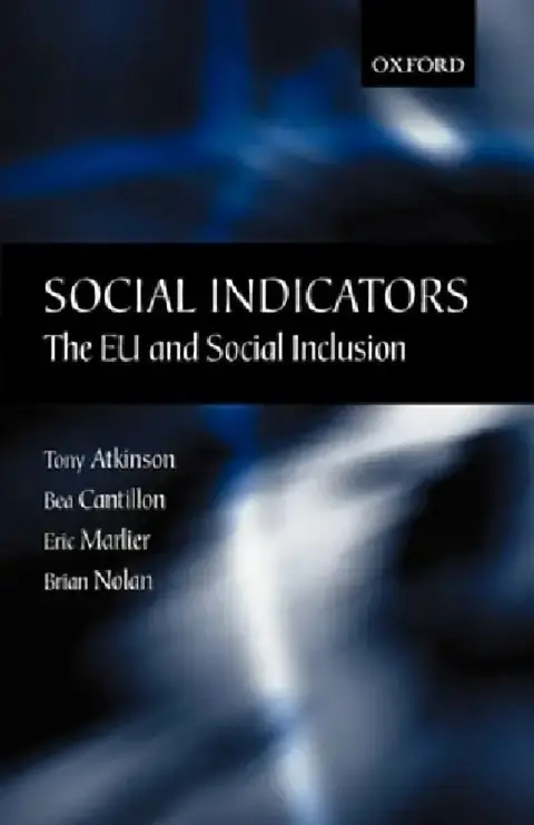Cover of Social Indicators