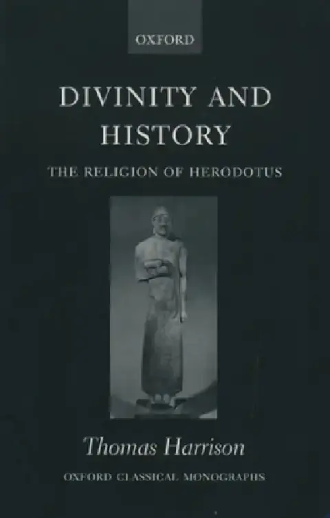 Cover of Divinity and History