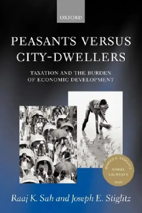 Cover of Peasants Versus City-Dwellers