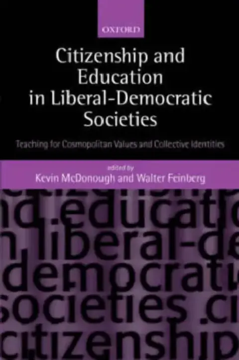 Cover of Citizenship and Education in Liberal-Democratic Societies