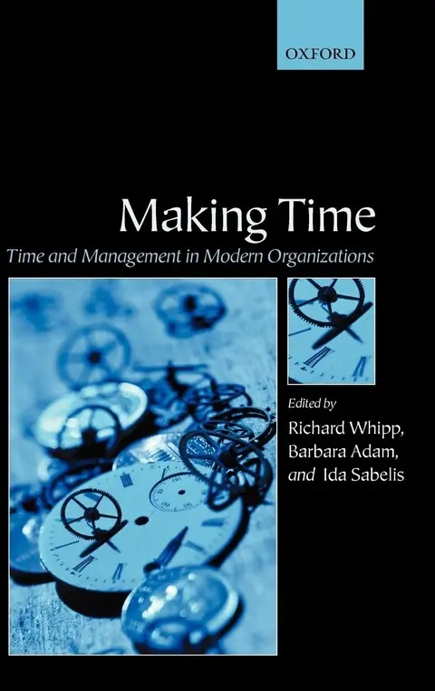 Cover of Making Time