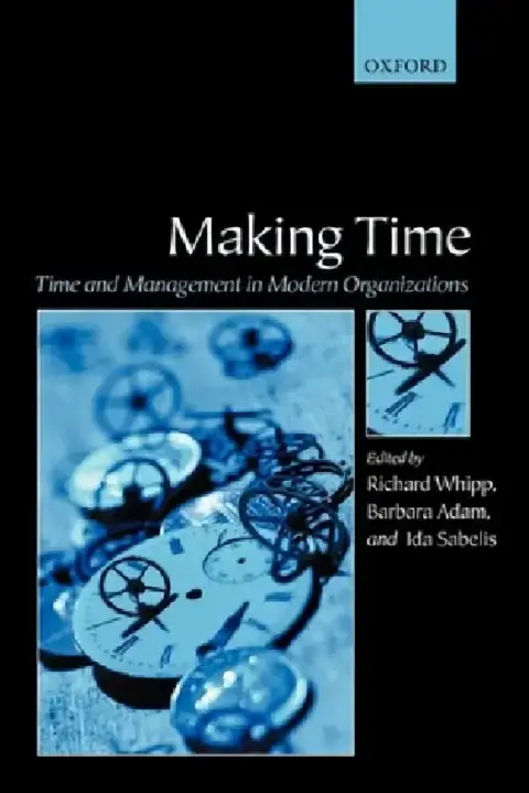 Cover of Making Time