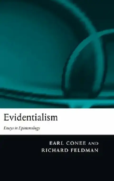 Cover of Evidentialism