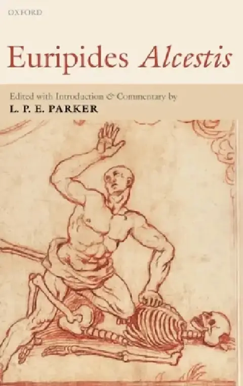 Cover of Euripides Alcestis