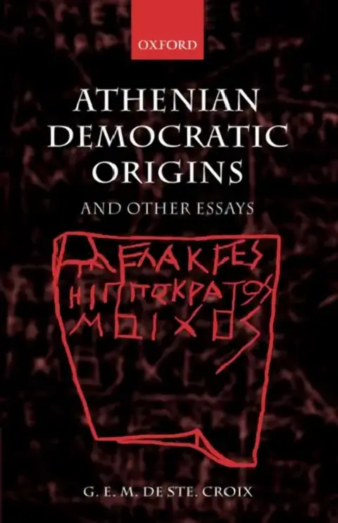 Cover of Athenian Democratic Origins