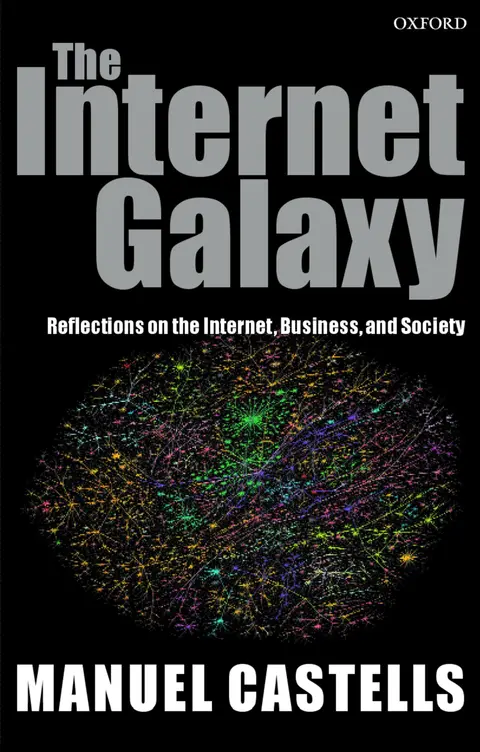Cover of The Internet Galaxy