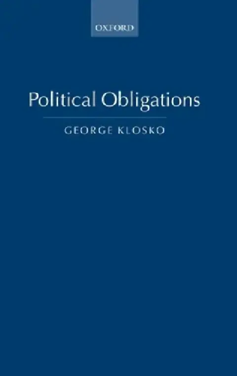 Cover of Political Obligations