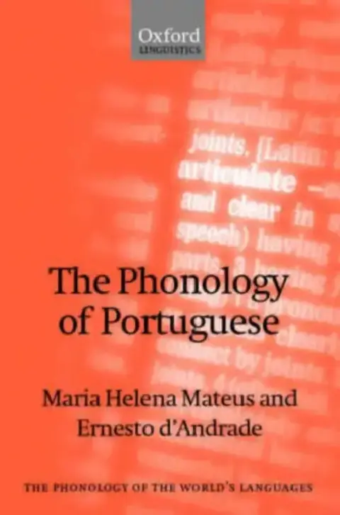 Cover of The Phonology of Portuguese