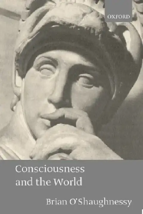 Cover of Consciousness and the World