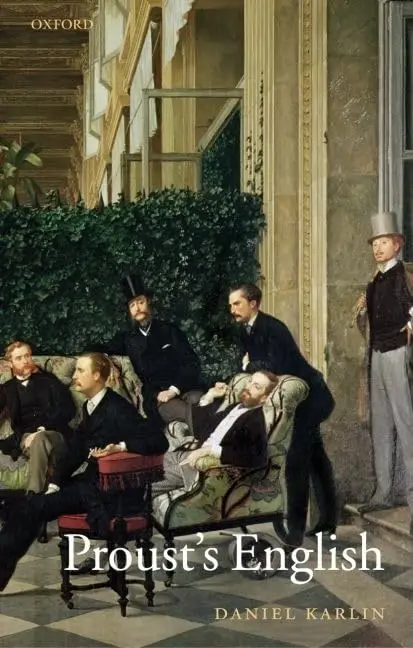 Cover of Proust's English