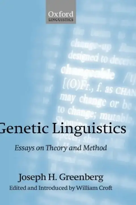 Cover of Genetic Linguistics