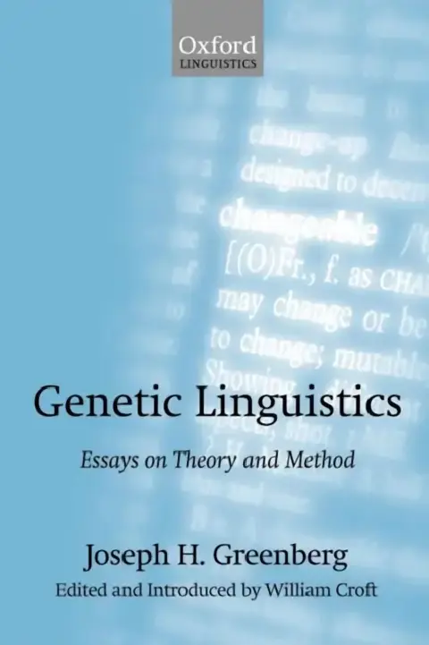 Cover of Genetic Linguistics
