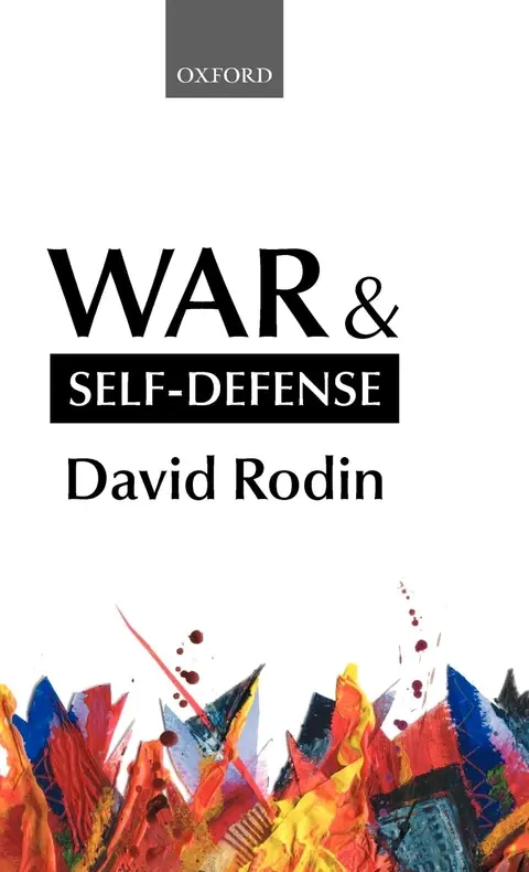 Cover of War and Self-Defense