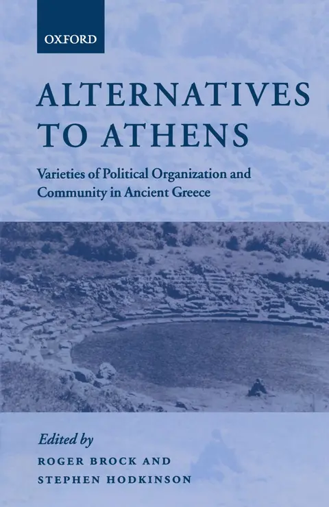 Cover of Alternatives to Athens