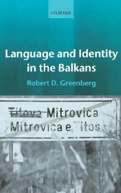 Cover of Language and Identity in the Balkans