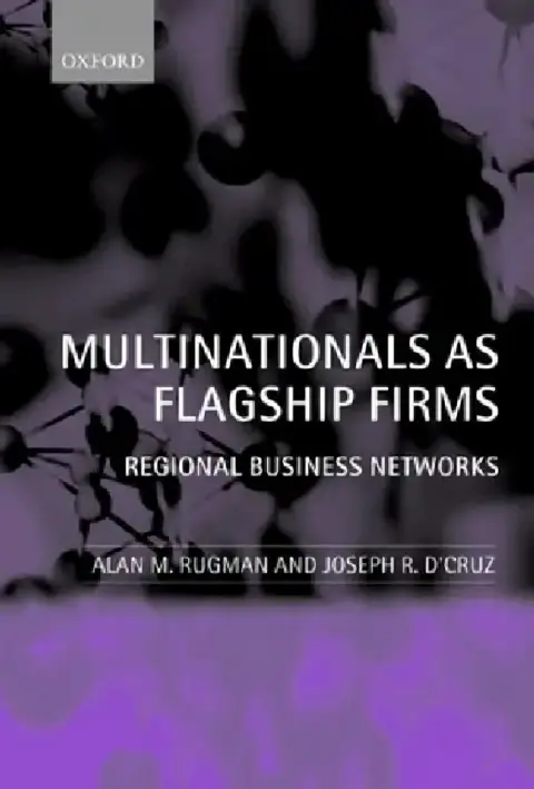 Cover of Multinationals as Flagship Firms