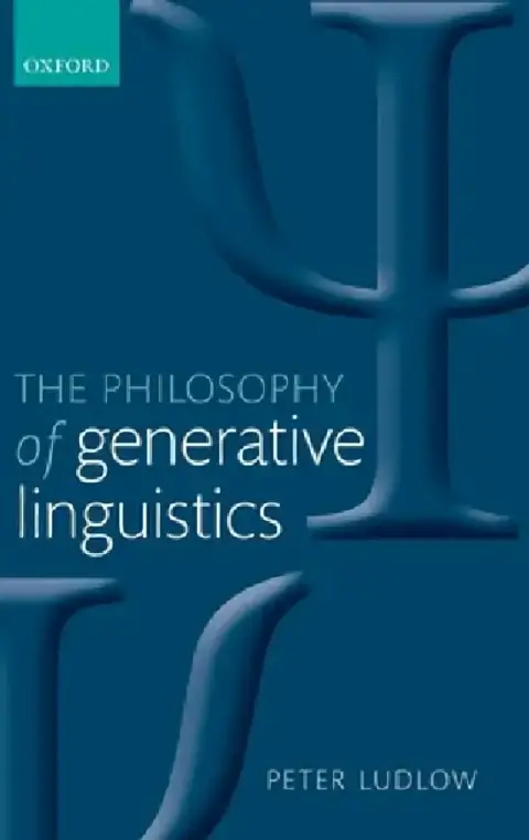 Cover of The Philosophy of Generative Linguistics