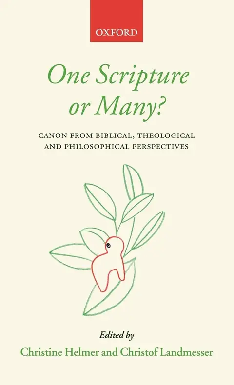 Cover of One Scripture or Many?