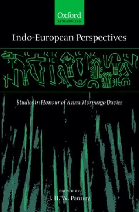 Cover of Indo-European Perspectives