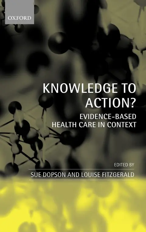 Cover of Knowledge to Action?
