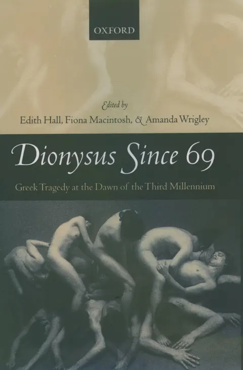 Cover of Dionysus Since 69