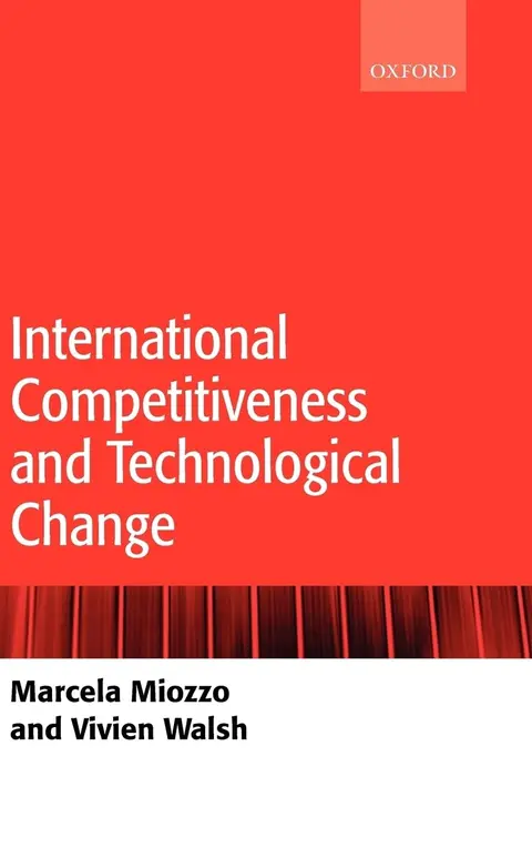 Cover of International Competitiveness and Technological Change