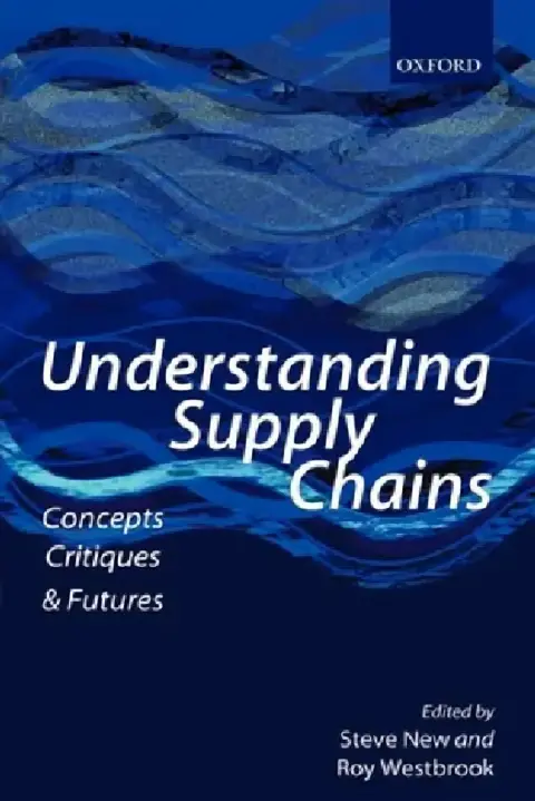 Cover of Understanding Supply Chains