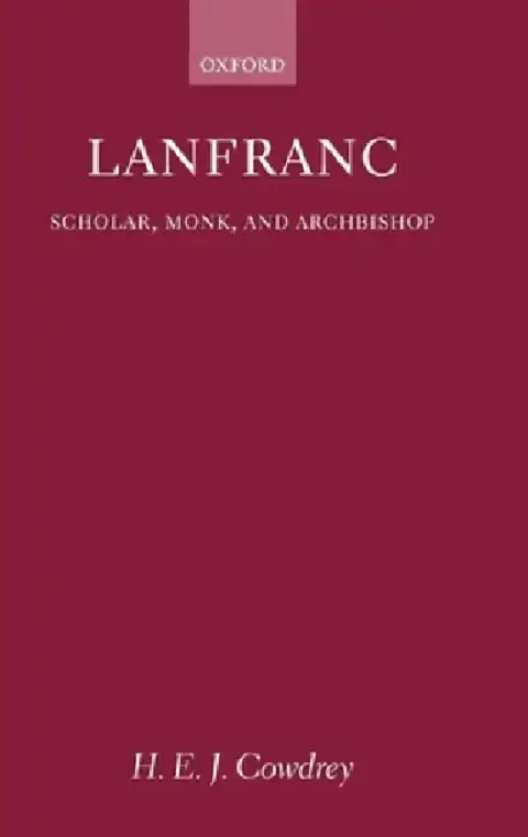 Cover of Lanfranc