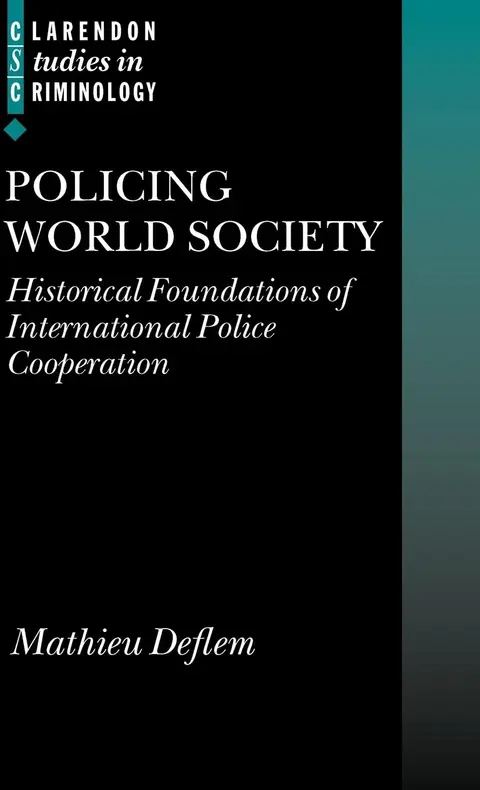 Cover of Policing World Society