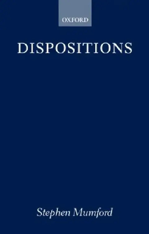 Cover of Dispositions