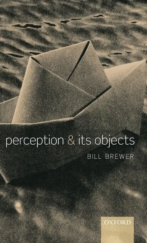 Cover of Perception and its Objects