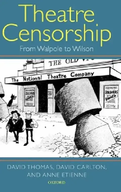 Cover of Theatre Censorship