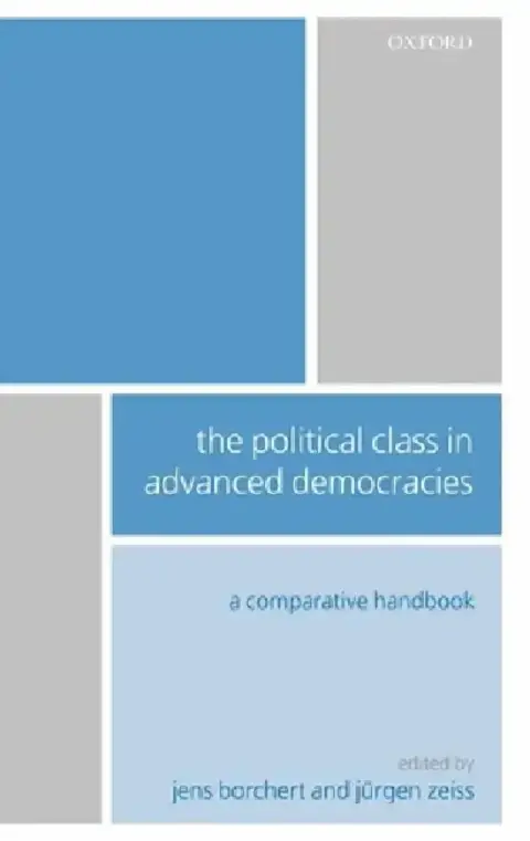 Cover of The Political Class in Advanced Democracies