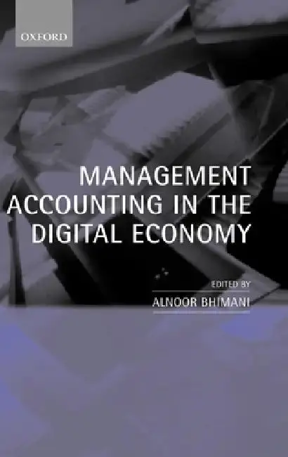 Cover of Management Accounting in the Digital Economy