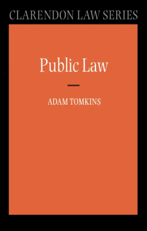 Cover of Public Law