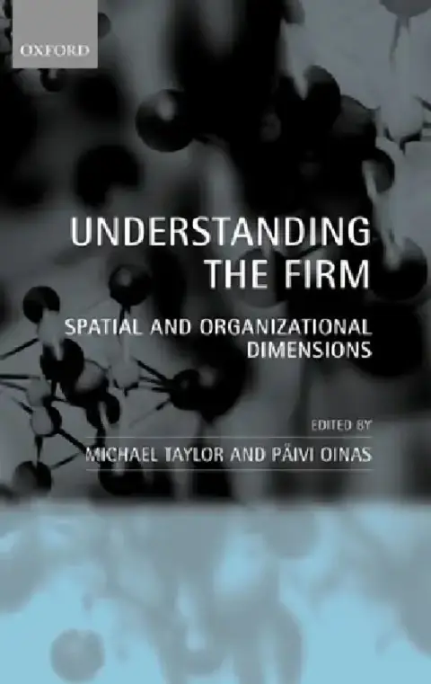 Cover of Understanding the Firm